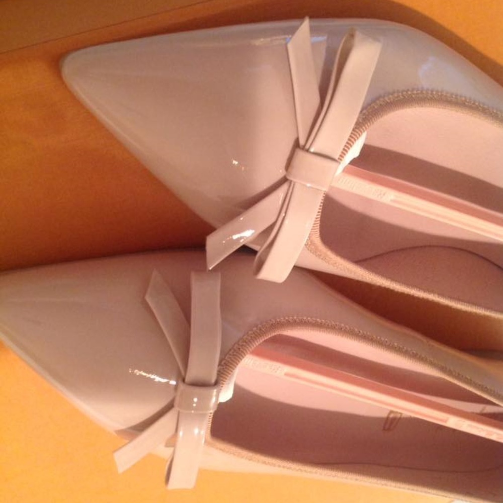 PrettyBallerinas  new leather women's shoes size 8 - Picture 2 of 5